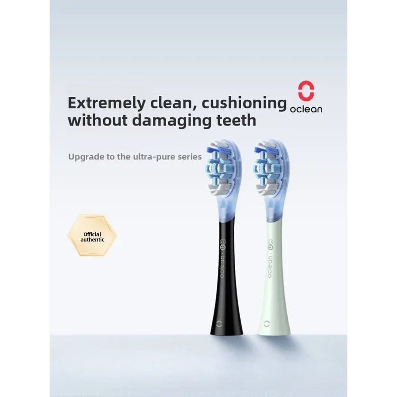 Original Oclean X/X PRO/X PRO 20/Z1/F1/One/Air 2 แปรงสีฟันไฟฟ้าอัลตราโซนิกหัวเปลี่ยน Oclean Series U