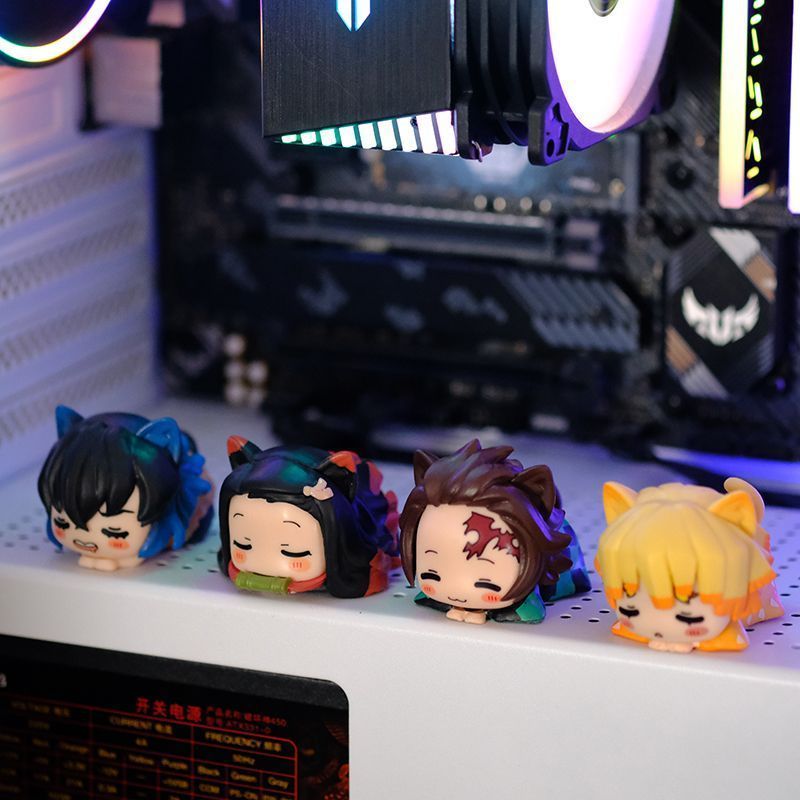 灭之 Dogue DISPLAY COSPLAY COSPLAY COSPLAY คู่คู่หู คู่หูธงธง摆蛋装饰Demon Slayer: Kimetsu No Yaiba Tanjir