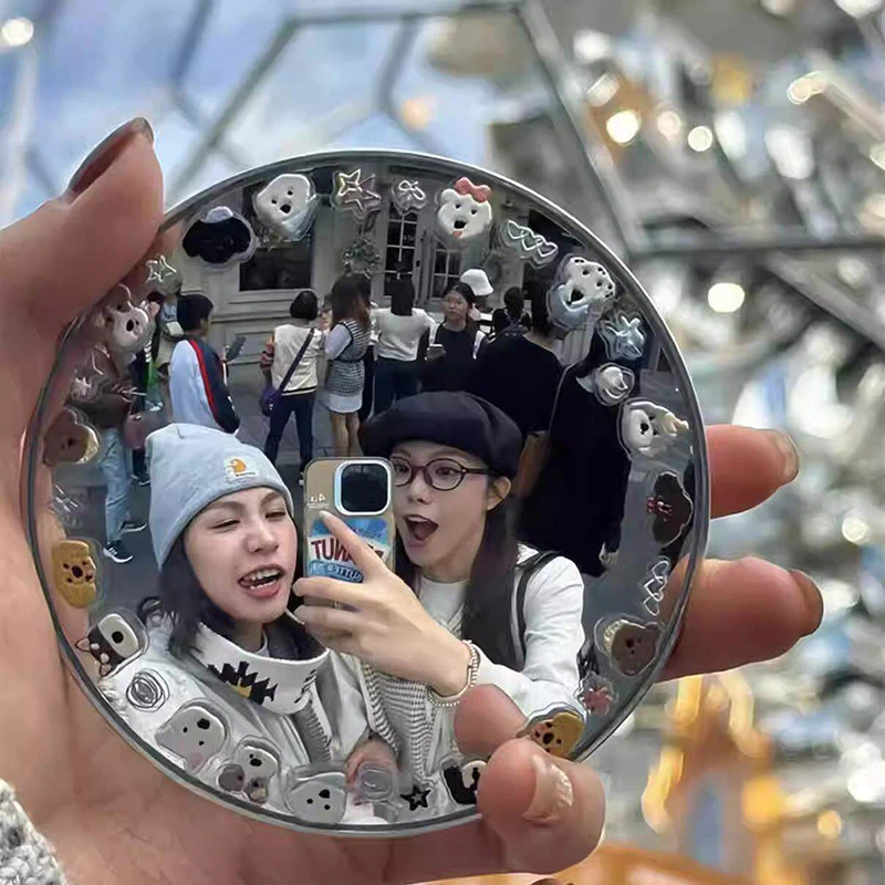 Aesthetic กระจกนูน Travel Selfie Mirror thumbnail 5