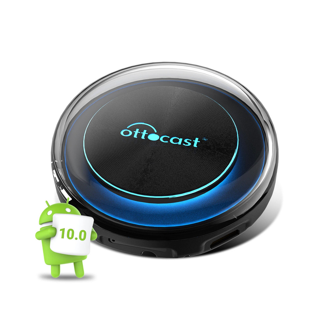 2024 Ottocast CarPlay AI Box PICASOU 2 ใหม่ล่าสุด Android Ai Box 4+64GB อะแดปเตอร์ Android Auto CarP