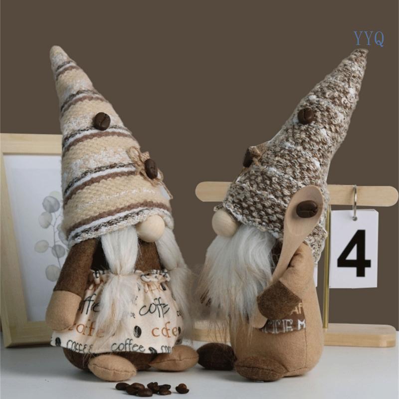 Kitchen Chefs Gnome Figure Coffee Gnome Scandinavians Tomtes Nisse Swedish Gnome