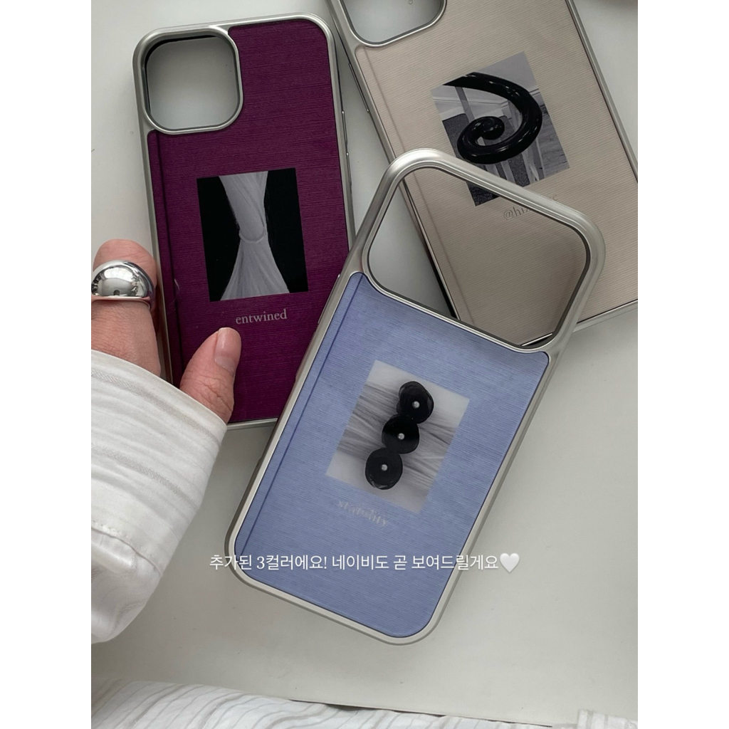 สไตล์เกาหลี ins การออกแบบสไตล์ฝรั่งเศสหรูหราระดับไฮเอนด์เหมาะสําหรับ iphone17pro/17promax เคสป้องกัน Apple 16 เคสโทรศัพท์ 16promax เคสป้องกัน 15 กันกระแทก 13/14 กรณี 11/12/12promax/15plus