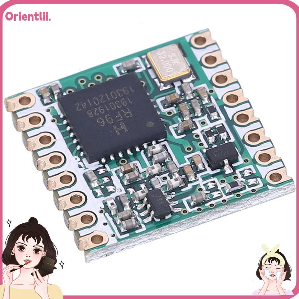 โมดูลรับส่งสัญญาณไร้สาย ORIENTTK, RFM95-915MHz RF96 ชิป LoRaTM โมดูล, เทคโนโลยี LoRa RF95 RF95W บอร์