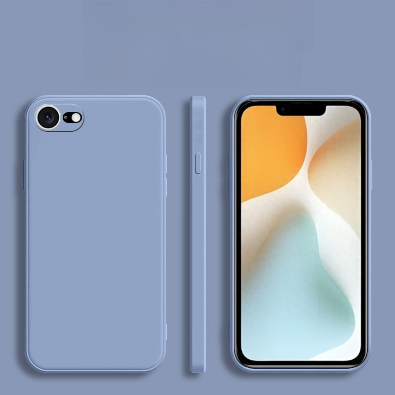 หรูหราซิลิโคนเหลวเคสโทรศัพท์สําหรับ Apple iPhone 17e 17 Air Pro Max Soft TPU เคสซิลิโคนสําหรับ iPhone17e iPhone17Promax iPhone17Pro โทรศัพท์กลับเคสกันกระแทก