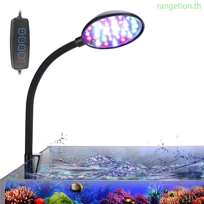 RAN Bright LED Aquariums คลิปปรับแสงสําหรับถังขนาดเล็กโคมไฟการเจริญเติบโตของพืช