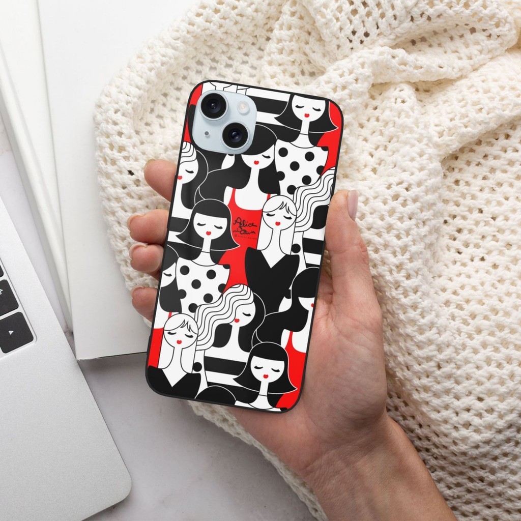 Alice + Olivia เคสโทรศัพท์แบบทนต่อการตกใหม่สําหรับ IPhone 17 Air 16 15 Pro Max Plus X