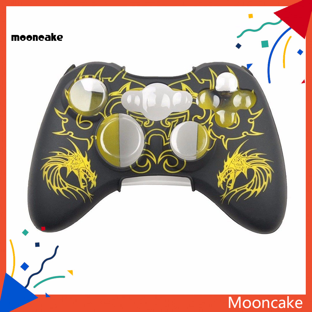 ขนมไหว้พระจันทร์| เคสคอนโทรลเลอร์ป้องกัน Kylin ซิลิโคนอ่อนนุ่มสําหรับ Xbox360