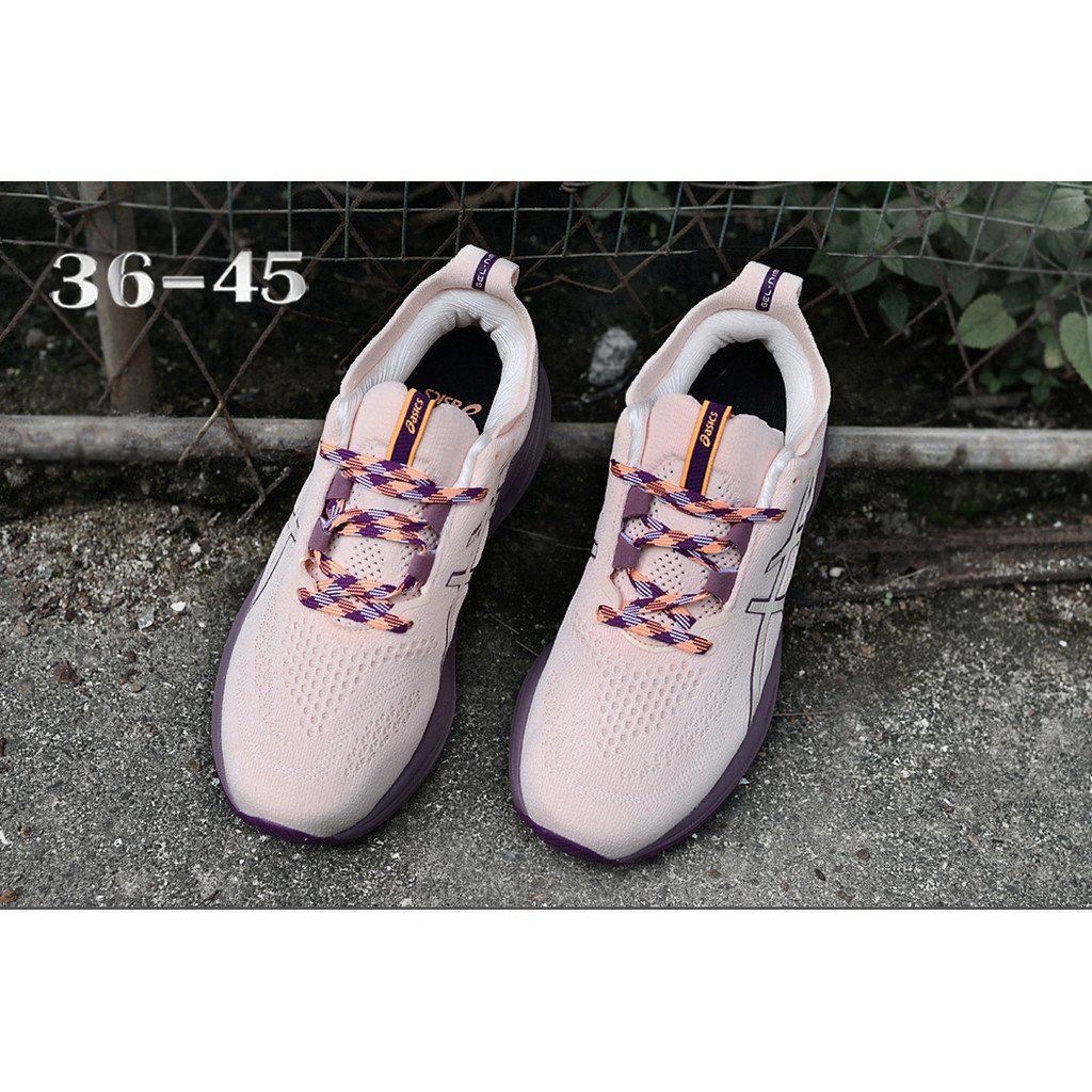 Asics Gel-Nimbus 26 สำหรับผู้ชายและผู้หญิง ออกแบบมาเพื่อความสบายในการวิ่ง