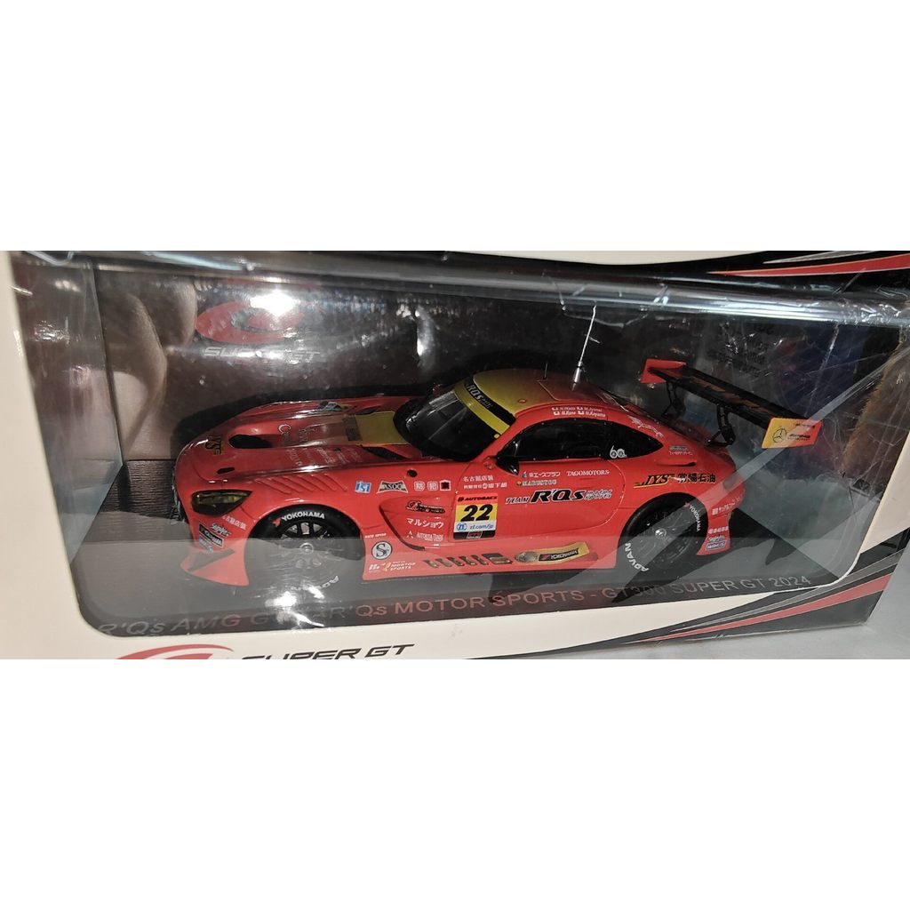 Spark 1 43 Racing รุ่น amg-gt3 gt2024 ส่งมอบแล้ว