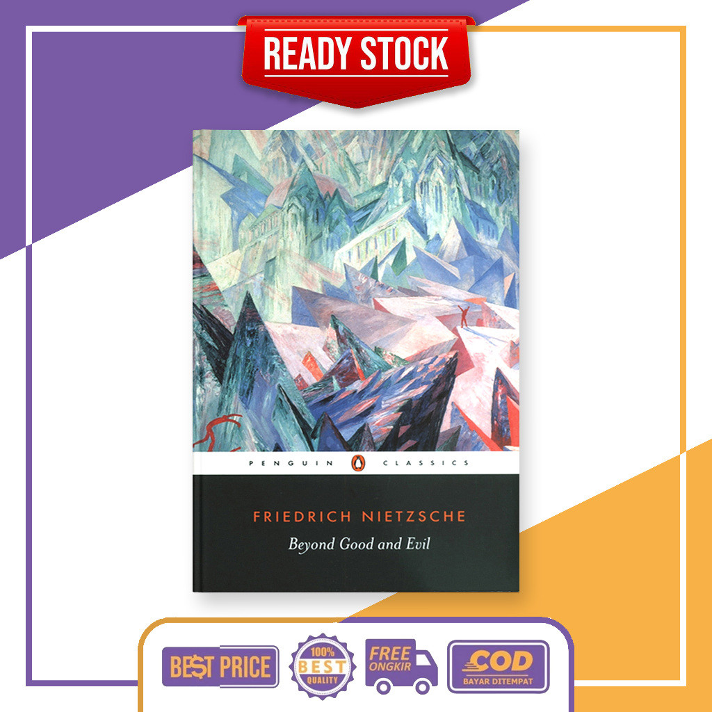 (อังกฤษ) Beyond Good and Evil โดย Friedrich Nietzsche