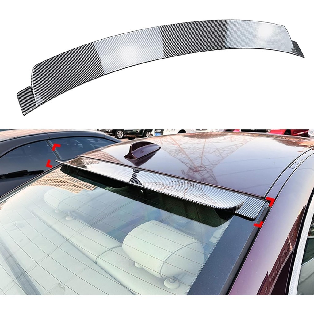 ปีกสปอยเลอร์หลังคาด้านหลังสําหรับ BMW 3 Series E92 Coupe M3 2006-2013