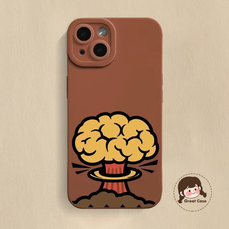 รูปแบบภูเขาไฟตลกเคสโทรศัพท์สําหรับRealme 9 Pro Plus 8 7 6 5 Pro 8s 8i 7i Global 6s 5s 5i 6i P1 5G 4G