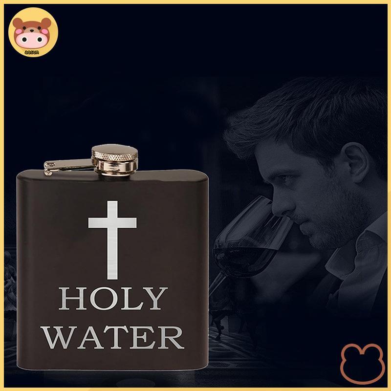 Aosun 168ML ขวดสะโพกสแตนเลสแบบไขว้, ฝาเกลียว VN