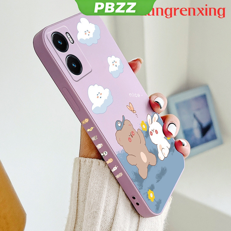 PBZZ เคส oppo A57 2022 4g oppo a77s 5g เคสโทรศัพท์มือถือ ซิลิโคนนิ่ม กันกระแทก สําหรับ oppo A57 2022 4g oppo a77s 5g YTXX01 น่ารัก ลายการ์ตูน กันกระแทก ราคา ถูกที่สุด ดีลบีเคเค แกลเลอรีภาพที่ 5
