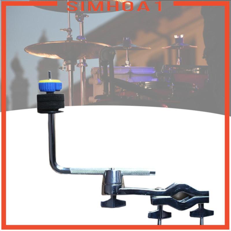 [Simhoa1] Cymbal Arm Attachment Clamp Metal Extension Arm Attachment Music Accessories