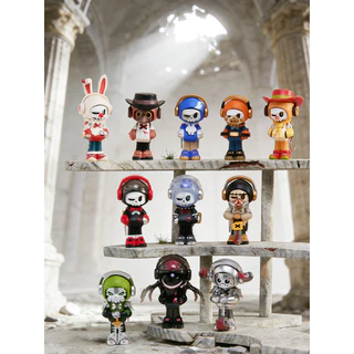 พร้อมส่ง🇹🇭 MTA. MR.bone Mini 3 The Wicked Union Blind Box（กด9ชิ้น=1box）