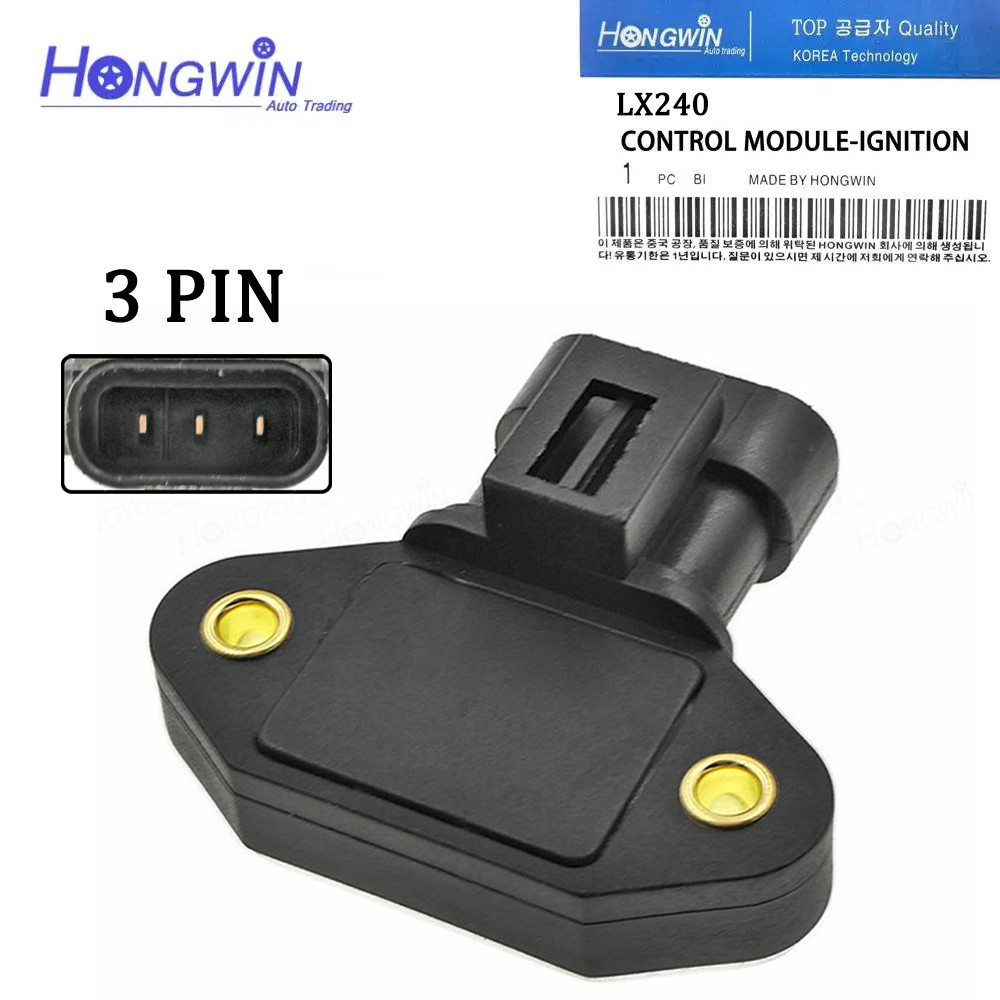 LM133 โมดูลจุดระเบิด PRW-2 สําหรับ Nissan D21 Infiniti F02Z12A297B F3XY12A297A LX240 LX-240 22020-55