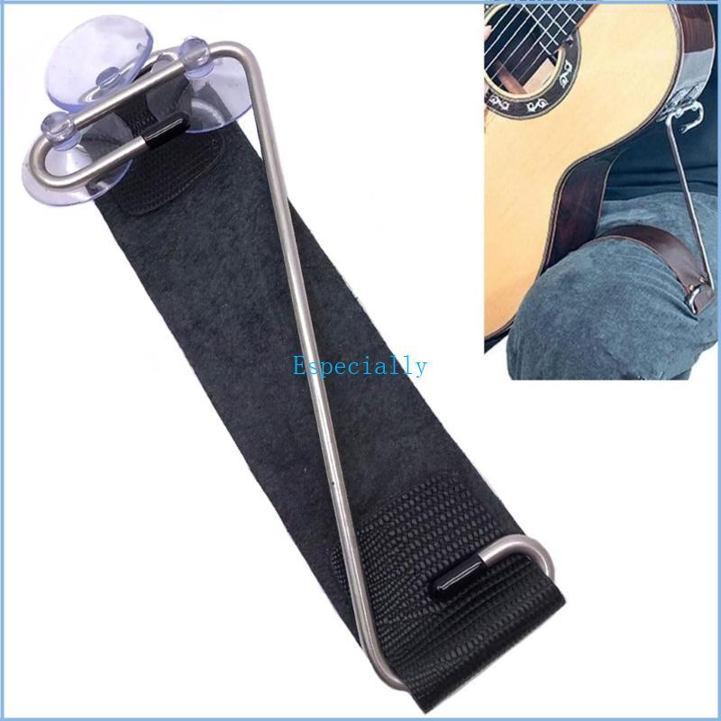 ESP Ergonomic Z Shape Guitar Support พร้อมสายหนังถ้วยดูดสามอัน