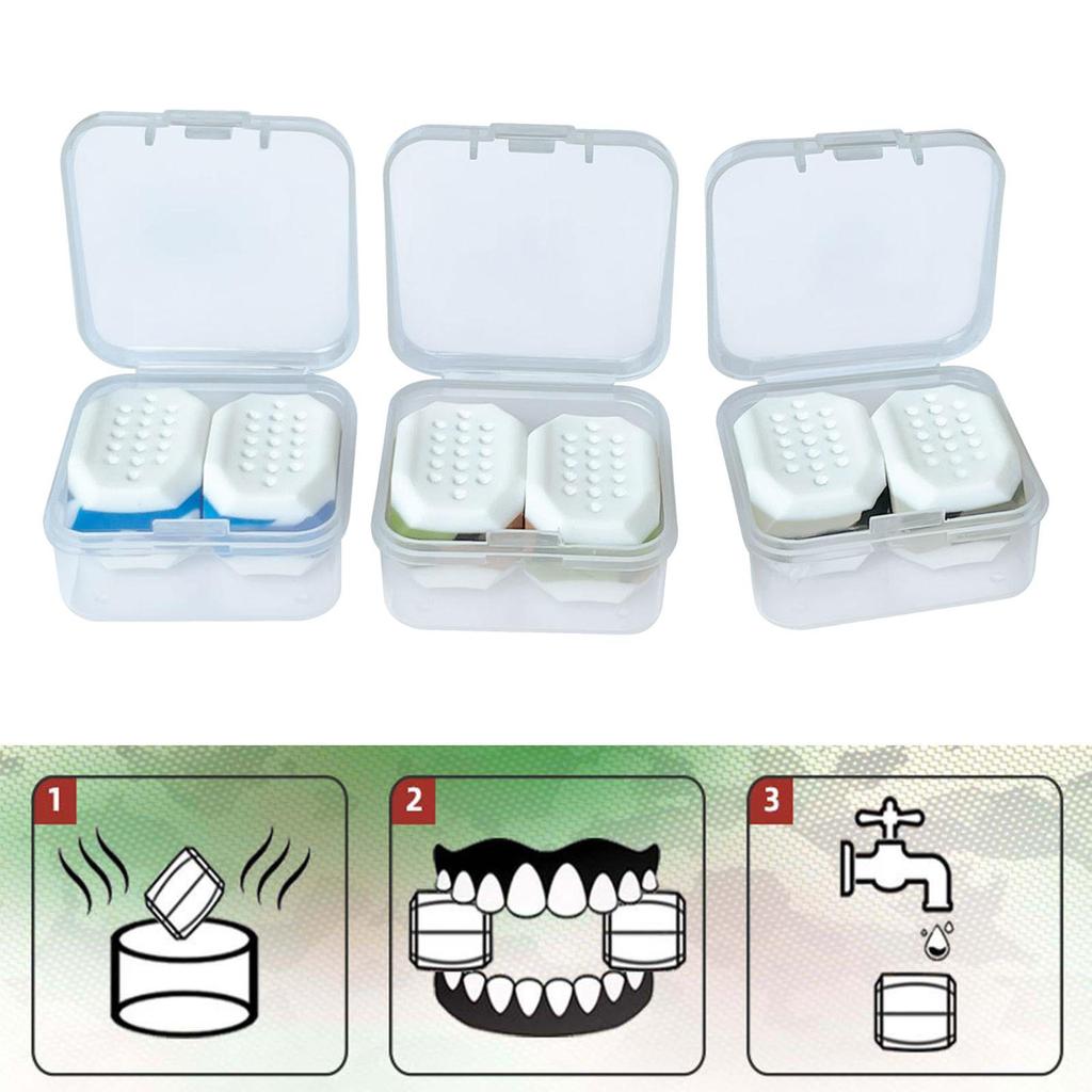 [qwnjto] 2x Jaw Exerciser Jawline Exerciser Facial Exerciser ซิลิโคน Jawline Face Jaw สําหรับผู้ชายผ