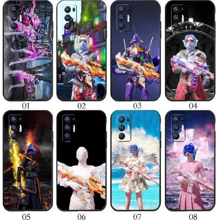 เคส iqoo z9x 5g iqoo z9 5g เคส Peace Elite เหมาะสําหรับ VIVO Y50/X50 Pro+/ Y70t/Y50t/X70/Y73s/Y70s/Y