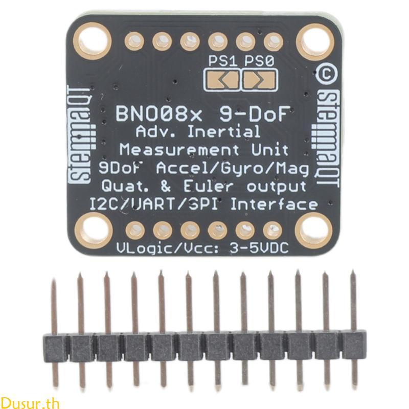 Dusur บอร์ดฝ่าวงล้อม 9- Orientation BNO085 ที่แม่นยําสําหรับเครื่องทํา