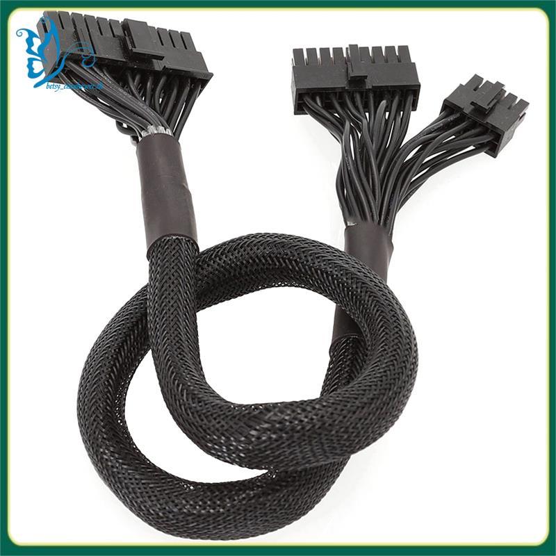 [betsy_eisenhower.th] 10+18-Pin to 24-Pin Modular Power Cable สําหรับ RM550X RM650X RM750X RM850X RM