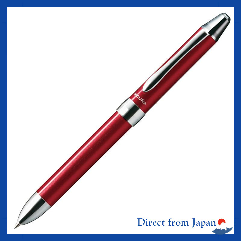 Pentel Multifunction Ballpoint Pen Vicuña EX XBXW1375B Red