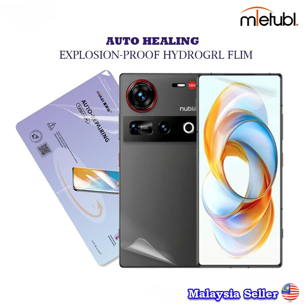 Auto Healing ระเบิดป้องกันฟิล์ม Soft Hydrogel ป้องกันหน้าจอ Nubia Z80 Ultra Z70 Z60 Z50S Pro Z50 Z40
