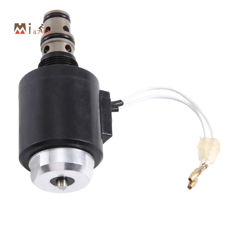 Mi4743Excavator และ DC24V Solenoid Valve SD1231-C-11 ล้อ Loader สําหรับ 80ZA 38553-70500