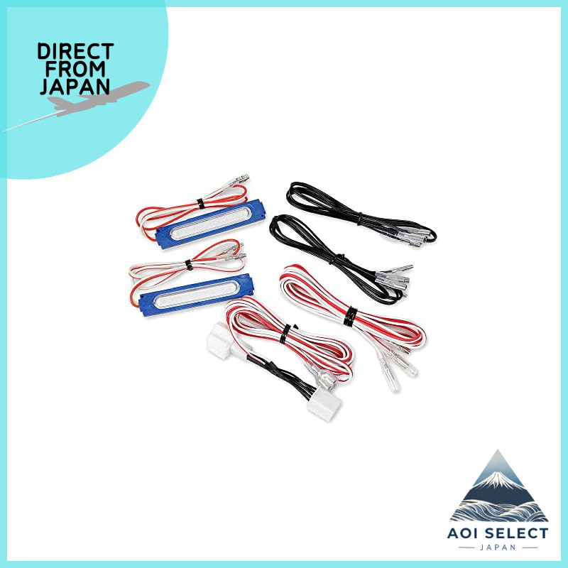 YOURS. Step Wagon RP6 RP7 RP8 Exclusive LED Welcome Lamp [Blue] STEP WGN Custom Parts Accessories Dr