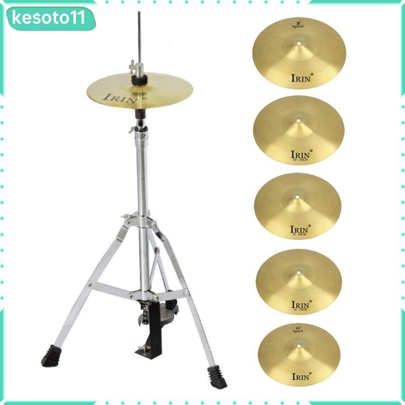 [kesoto11] Hi Hat Cymbals Drum Set Replacements 8