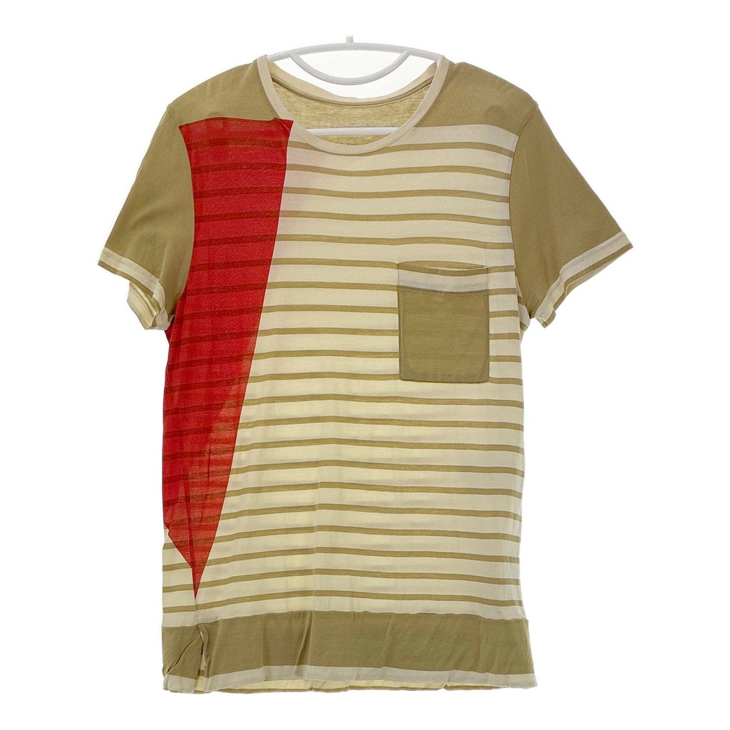 BALENCIAGA เสื้อยืด/เสื้อท็อปส์ Tee Shirts/Tops ของผู้ชาย
