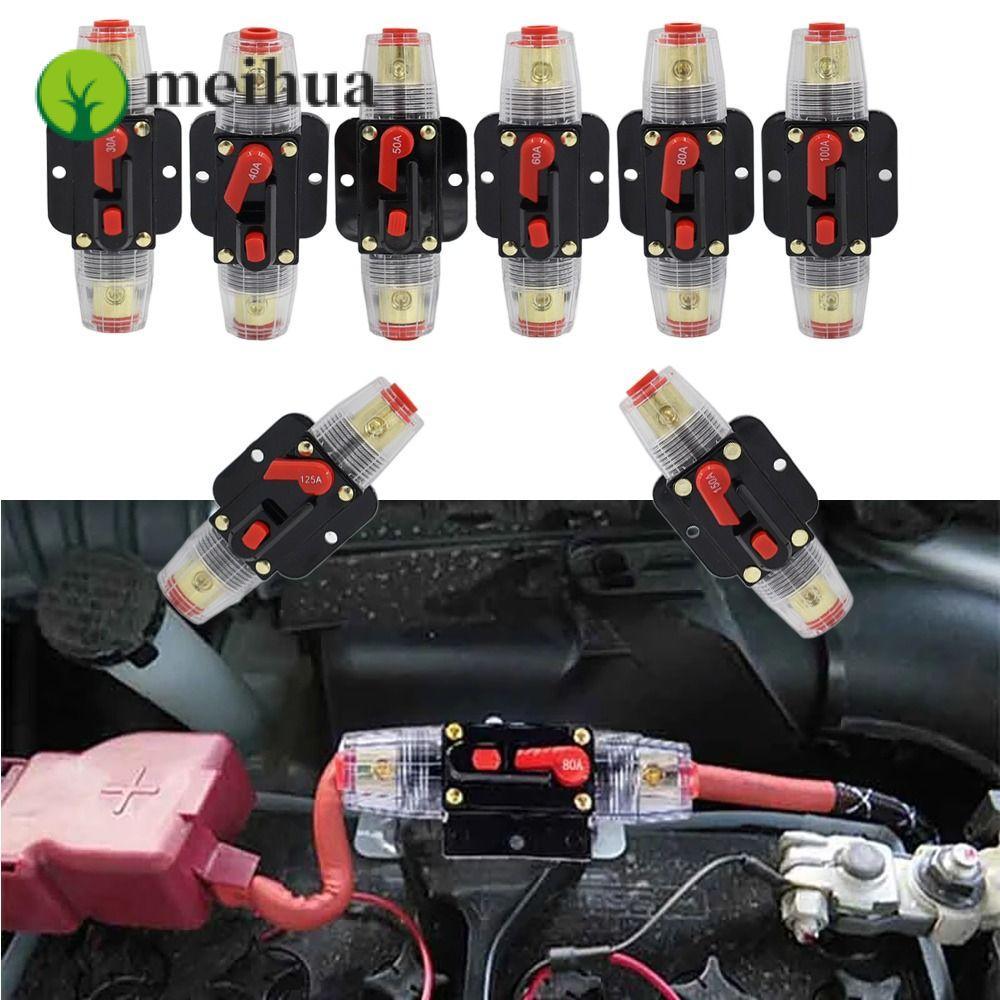 MEIHUA DC Resettable Circuit Breaker,สําหรับPhotovlusic Connector Resettable Toy Self Recovery Circu