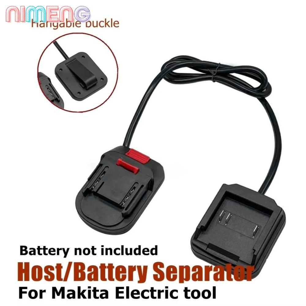 MAKITA อะแดปเตอร์แบตเตอรี่ นิเมง,แยกลดน้ําหนัก18โวลต์เชื่อมต่อแบตเตอรี่,ขยายสายขยายขยายตัวแปลงแบตเตอรี่พลังงานสูงสําหรับ ดู 18โวลต์เครื่องมือไฟฟ้าแอพลิเคชั