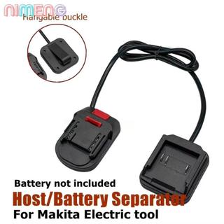 MAKITA อะแดปเตอร์แบตเตอรี่ นิเมง,แยกลดน้ําหนัก18โวลต์เชื่อมต่อแบตเตอรี่,ขยายสายขยายขยายตัวแปลงแบตเตอรี่พลังงานสูงสําหรับ ดู 18โวลต์เครื่องมือไฟฟ้าแอพลิเคชั