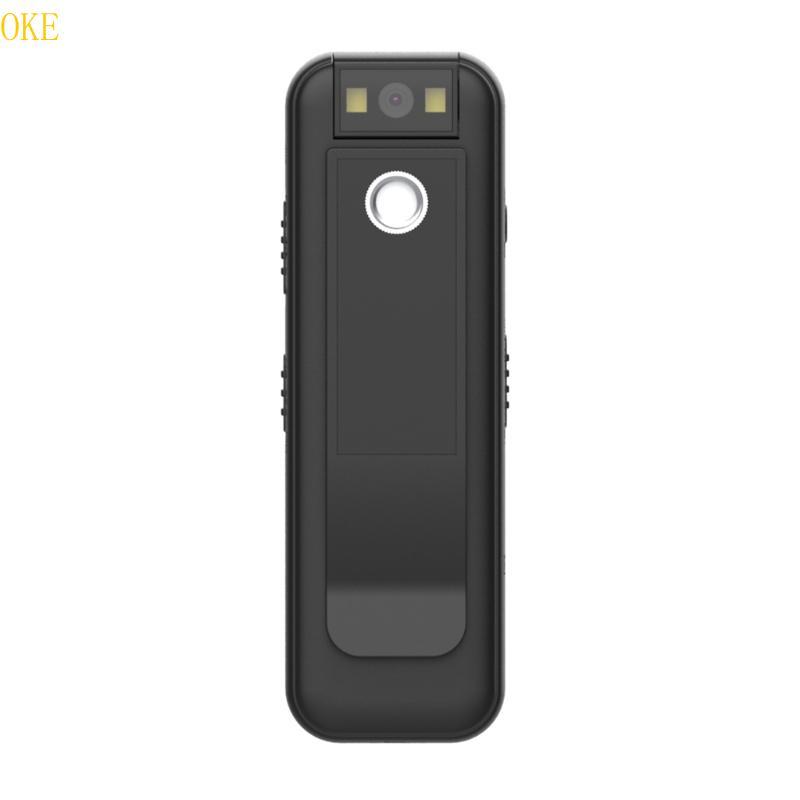 CS08 Portable Video Recorder Video Recorder Outdoor Back Clip Body Mini Camera