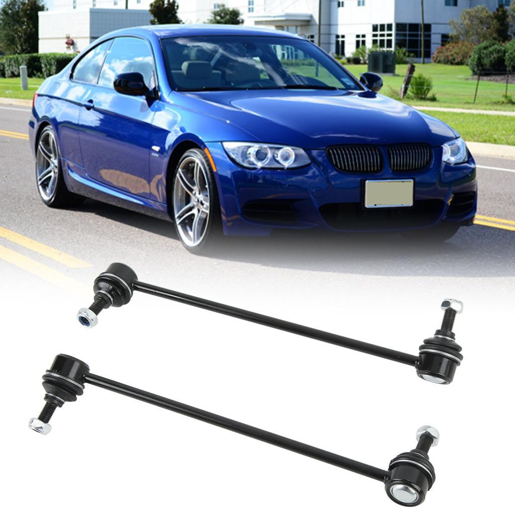 Ssrroo Luocute Front Stabilizer Sway Bar End Link Kit พร้อม K750002 สร้างขึ้นสําหรับ 128i 135i 323i 