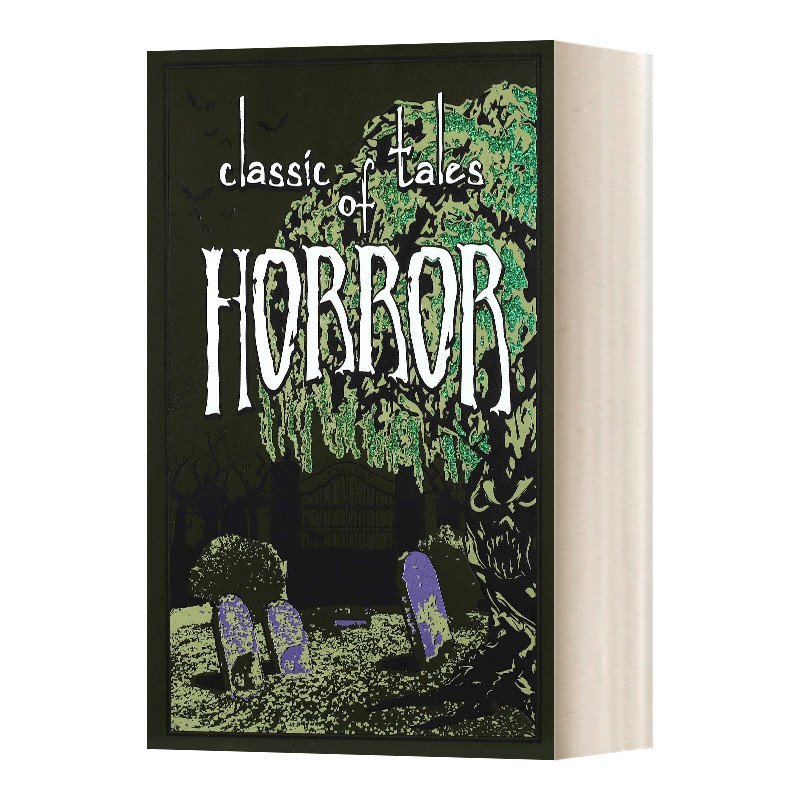 นวนิยายภาษาอังกฤษ Classic Tales of Horror Classic Tales Collection หนังปกแข็ง