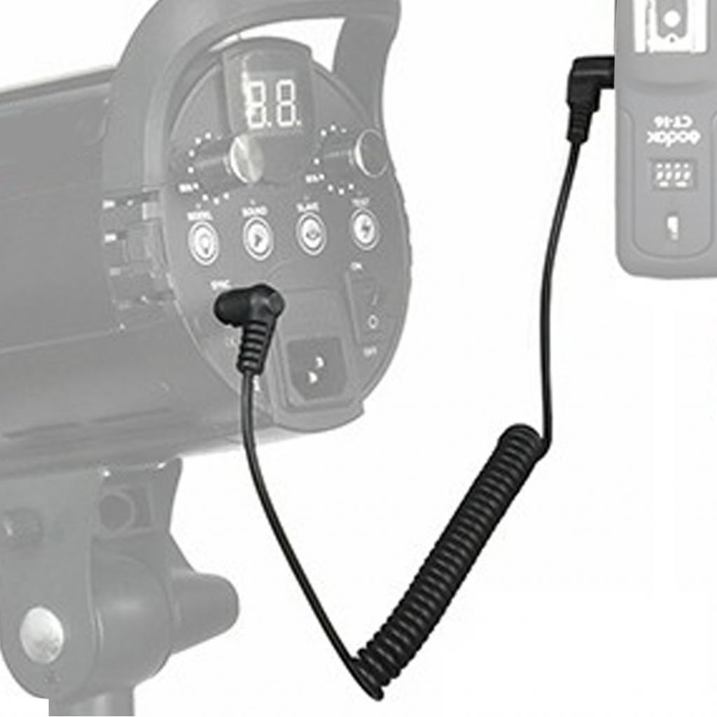 YouPro DC0/L กล้องชัตเตอร์แฟลชสายเชื่อมต่อฤดูใบไม้ผลิสำหรับ Nikon D810 D800E D700