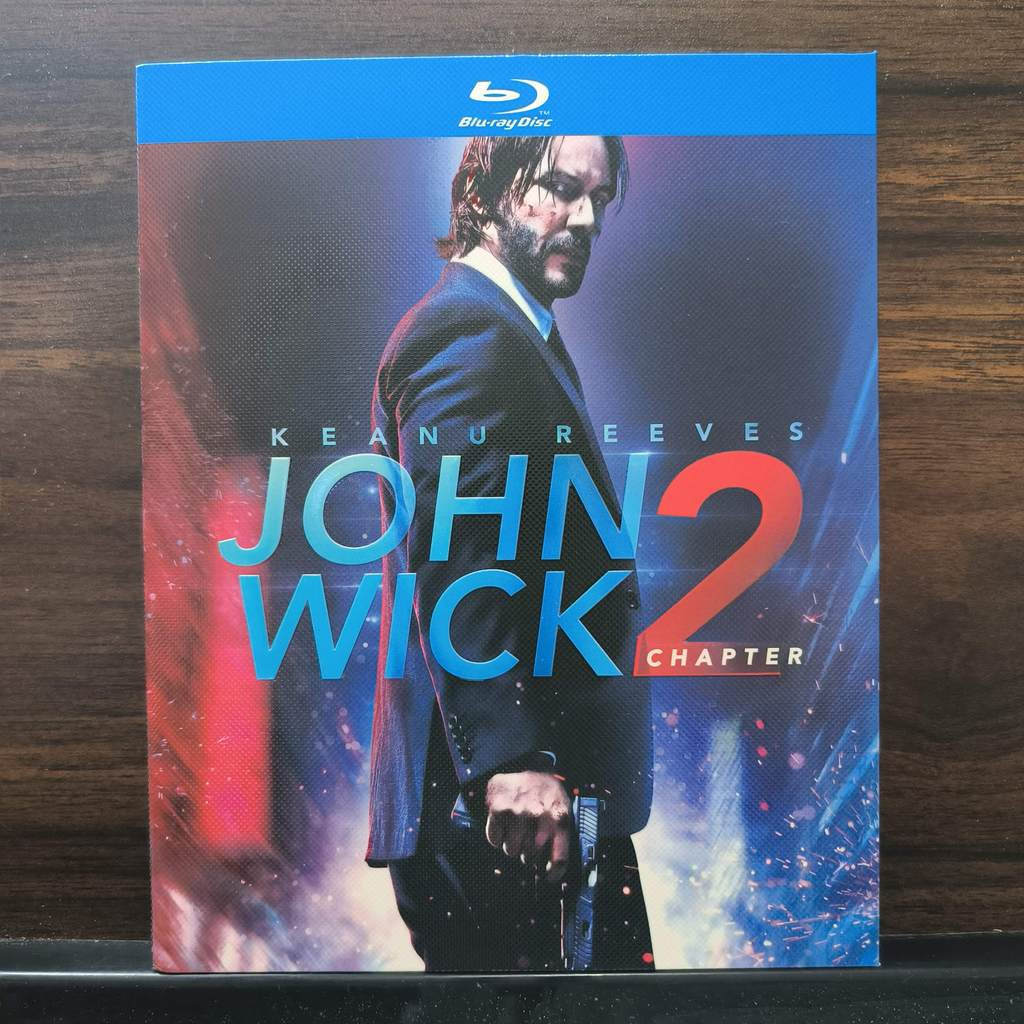 Blu-ray Disc American Film John Wick: Chapter 2 (2017) Blu-ray BD25 Eng Zh สเปนไทยยี่ห้อใหม่ชนิดบรรจ