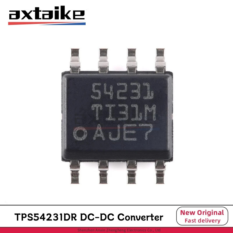 10PCS TPS54231DR SOP-8 54231 TPS54231 TPS54231D 2A 3.5V ถึง 28V อินพุต Step-Down DC-DC Converter พร้