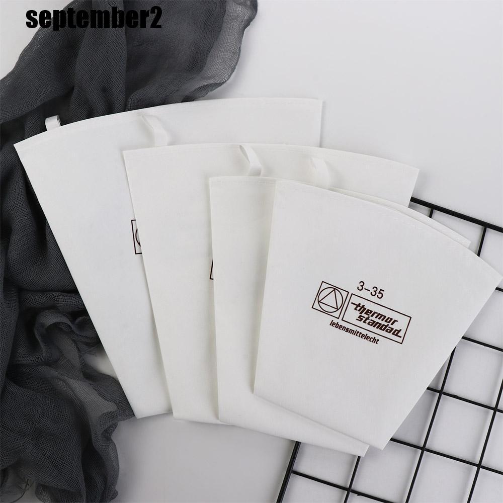 SPEPEMBER Pastry Bag Cookies Home หนาสามเหลี่ยมReusable Party Piping Bag
