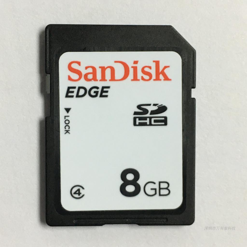ssd m.2 ssd Original Sandisk Sandisk SD การ์ด 8G กล้องการ์ดหน่วยความจํารถนําทาง 3D เครื่องพิมพ์การ์ด