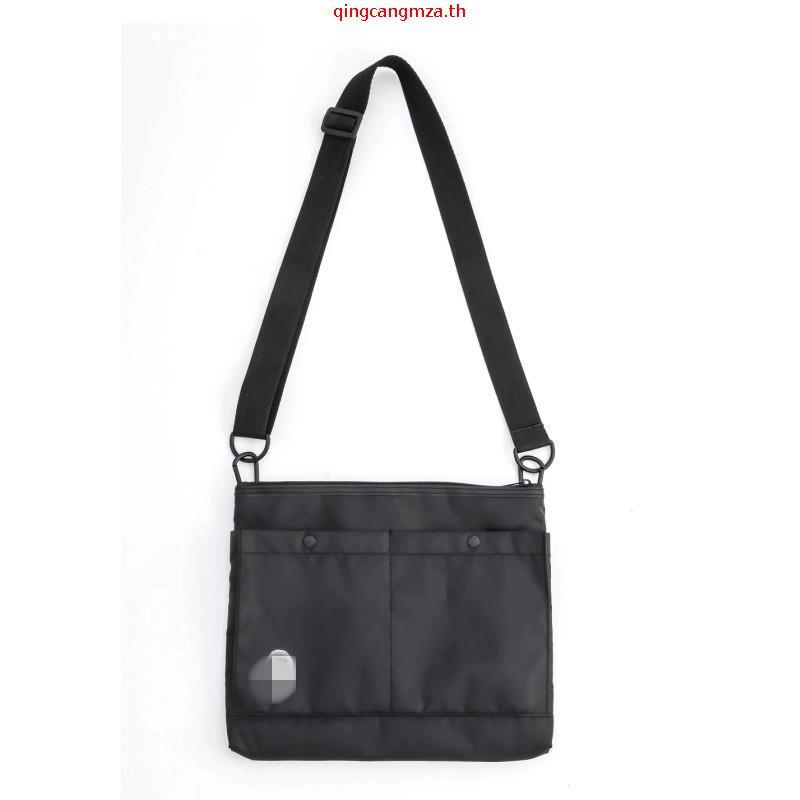 BAPE Magazine 013 Messenger Bag Black | ของแท้ ตรวจสอบโดย SASOM