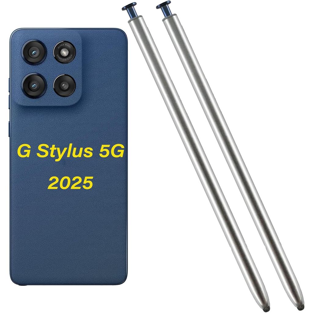 2 แพ็ค G Stylus 5G 2025 Stylus สําหรับ Moto G Stylus 5G 2025 ปากกาสําหรับ Motorola Moto G Stylus 5G 