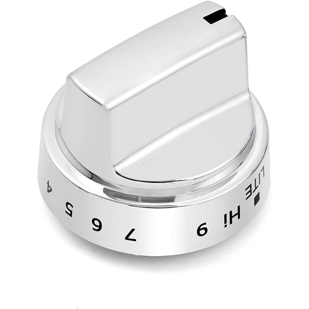 Atgestore WB03X24818 222D5786P010 เตาแก๊สลูกบิดอะไหล่สําหรับ GE Range ลูกบิด KIP 5G92 ลูกบิดไฟฟ้าทั่