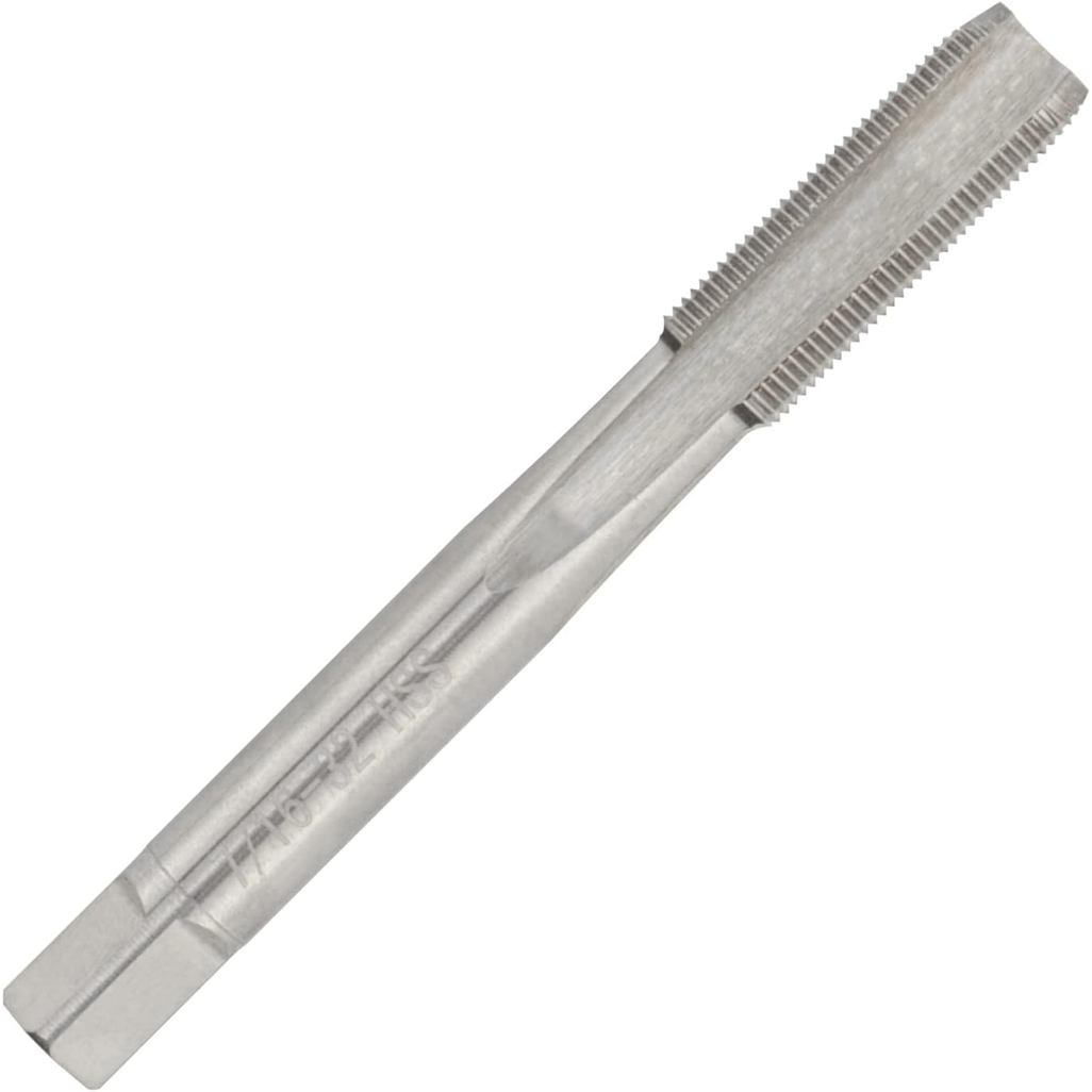 HSS 7/16"-32 UN Machine Tap, 7/16 x 32 UN Right Hand Thread Tap