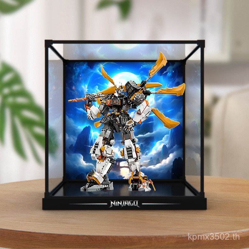 Series Le Shenlong Phantoms Mecha Frame 71821 Ninja เหมาะสําหรับกล่องเก็บโลหะผสมสูงรุ่น Titanco WS8S