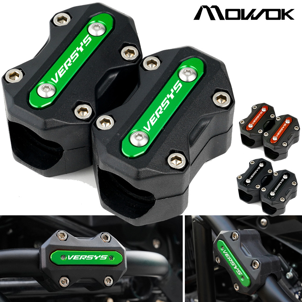 O-สําหรับ Kawasaki Versys 650 1000X300 300x versys650 Versys1000 เครื่องยนต์รถจักรยานยนต์ป้องกันกันช