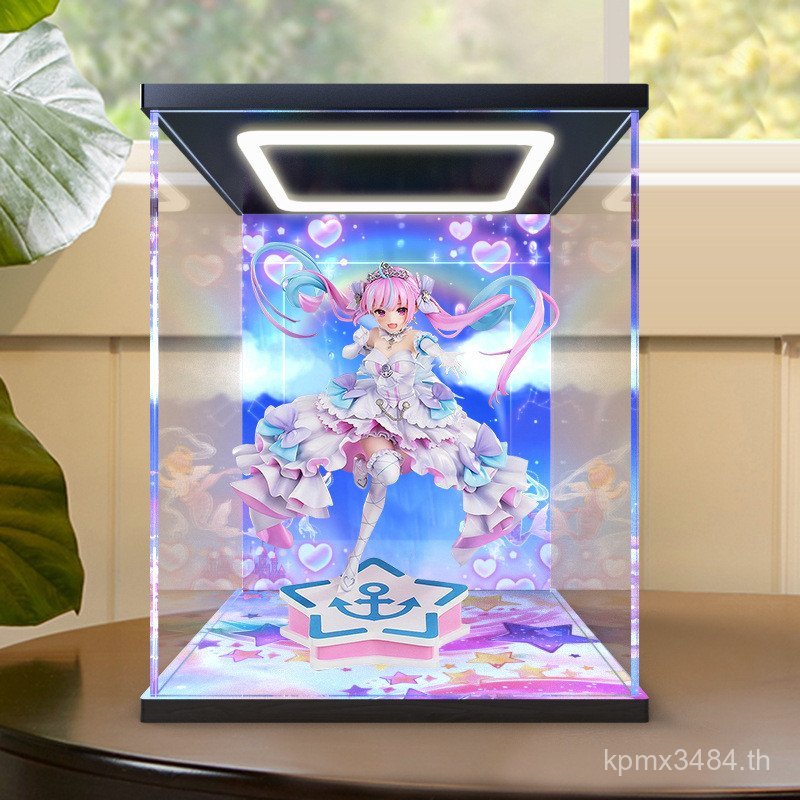 Gsc ฝาครอบ A เหมาะสําหรับกล่องเก็บ Broadcast Ya รูป Minato Dream Virtual Lighting หลักห้องสมุด Super